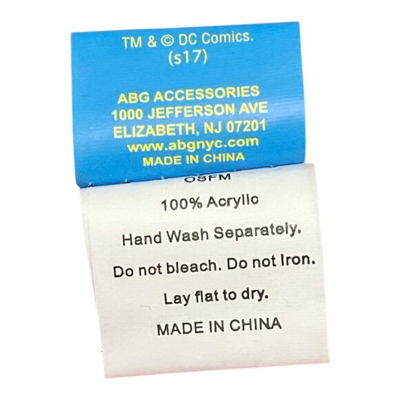 Wonder Woman Knit Beanie Hat – DC Comics Superhero Logo 2017 - Picture 4 of 5